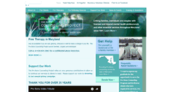 Desktop Screenshot of probonocounseling.org